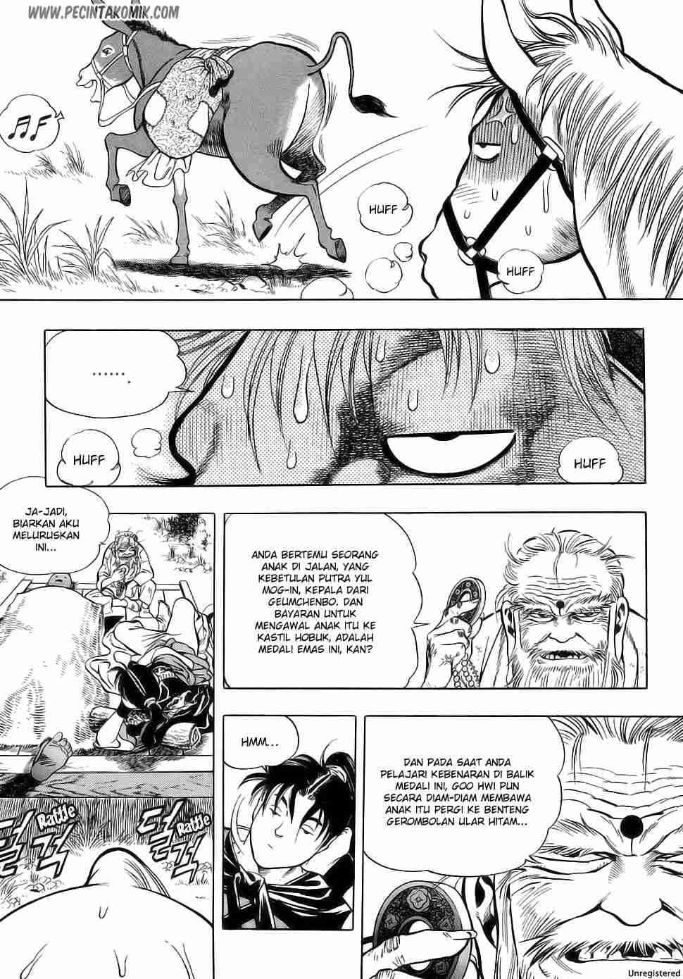 Yongbi Chapter 18 - halaman 10