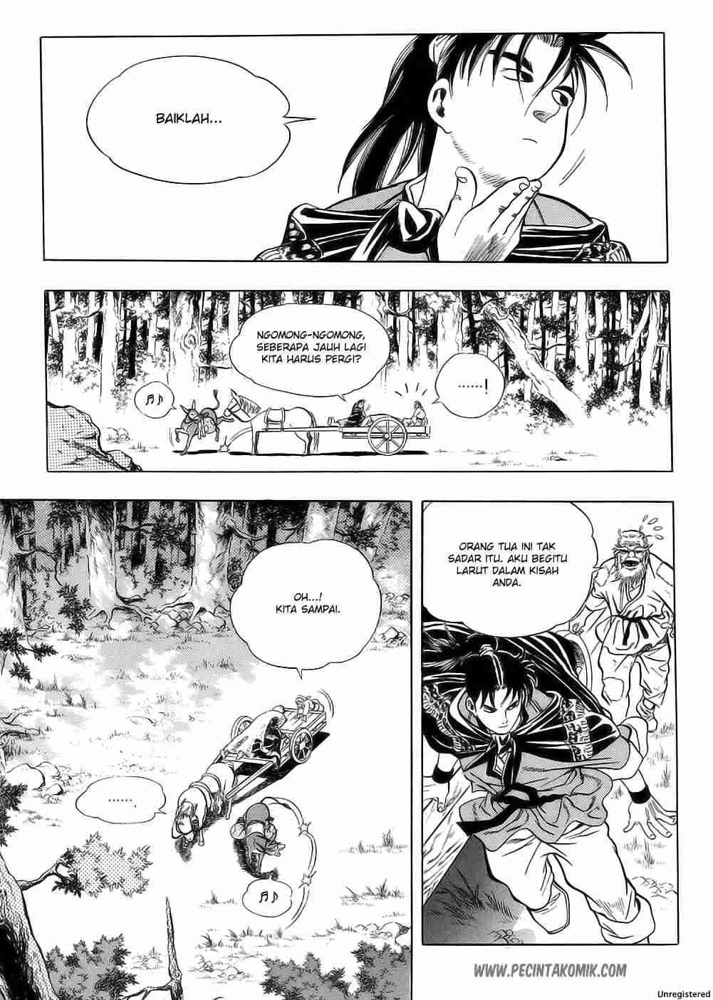 Yongbi Chapter 18 - halaman 13