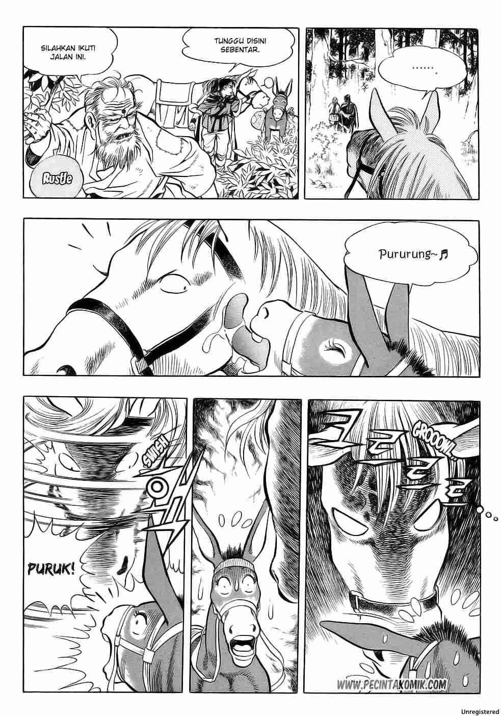 Yongbi Chapter 18 - halaman 14