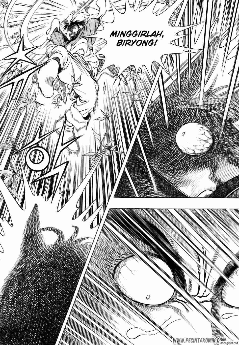 Yongbi Chapter 18 - halaman 19