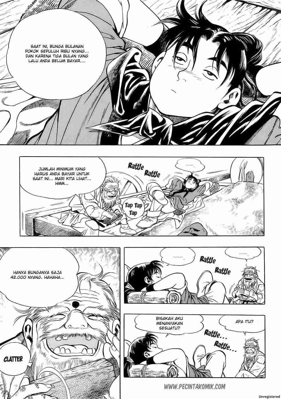 Yongbi Chapter 18 - halaman 2