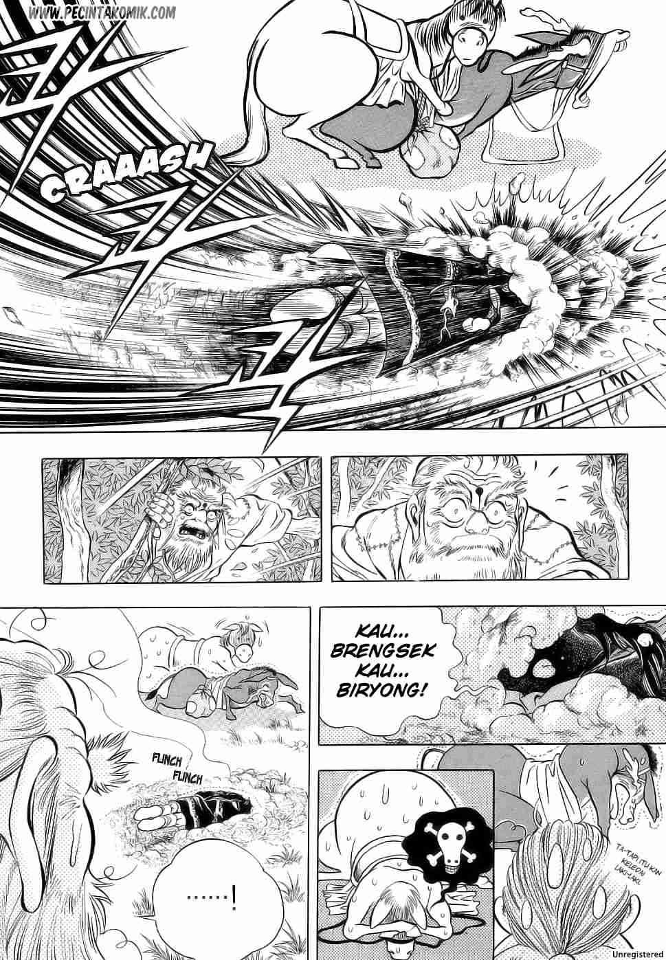 Yongbi Chapter 18 - halaman 20