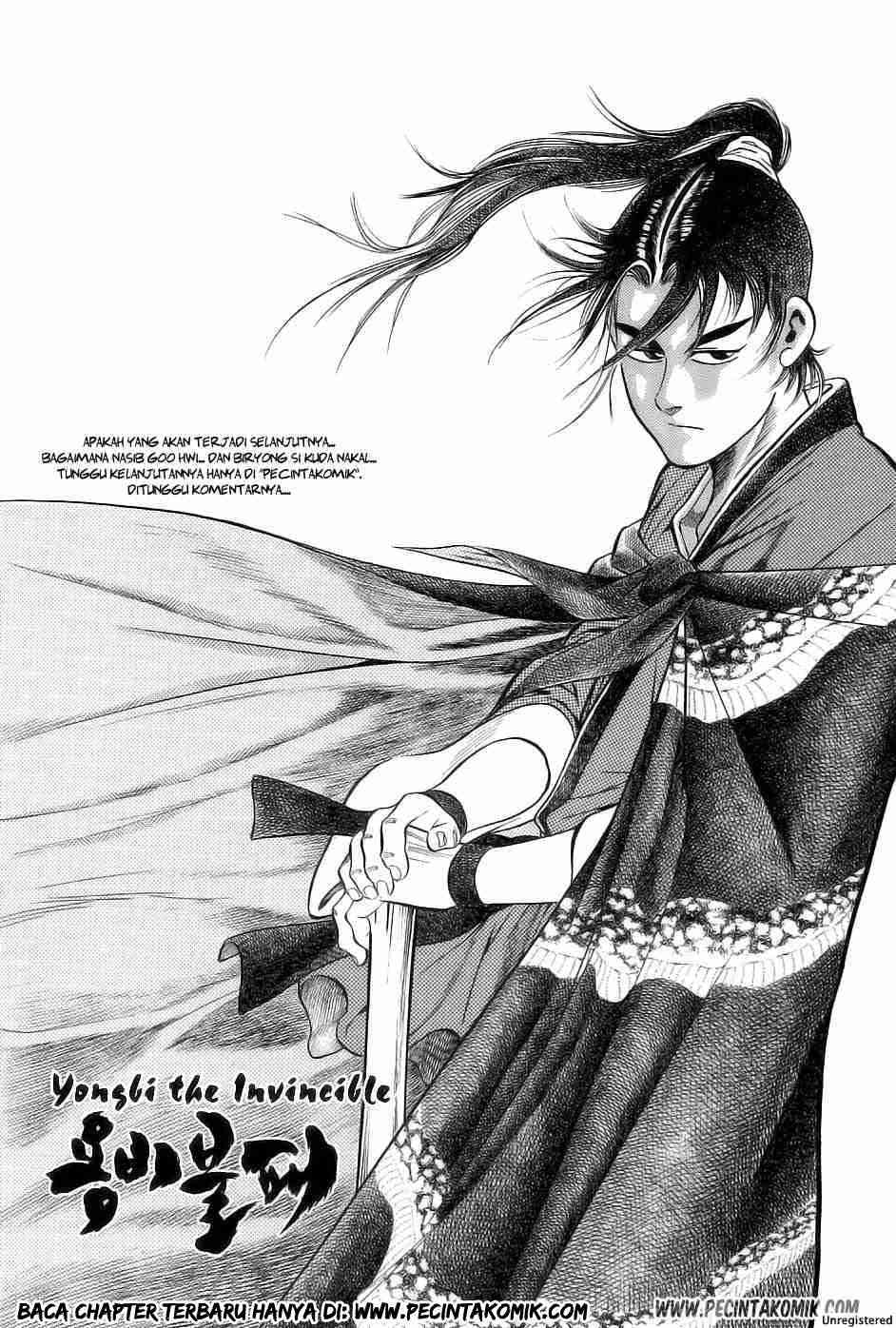 Yongbi Chapter 18 - halaman 21