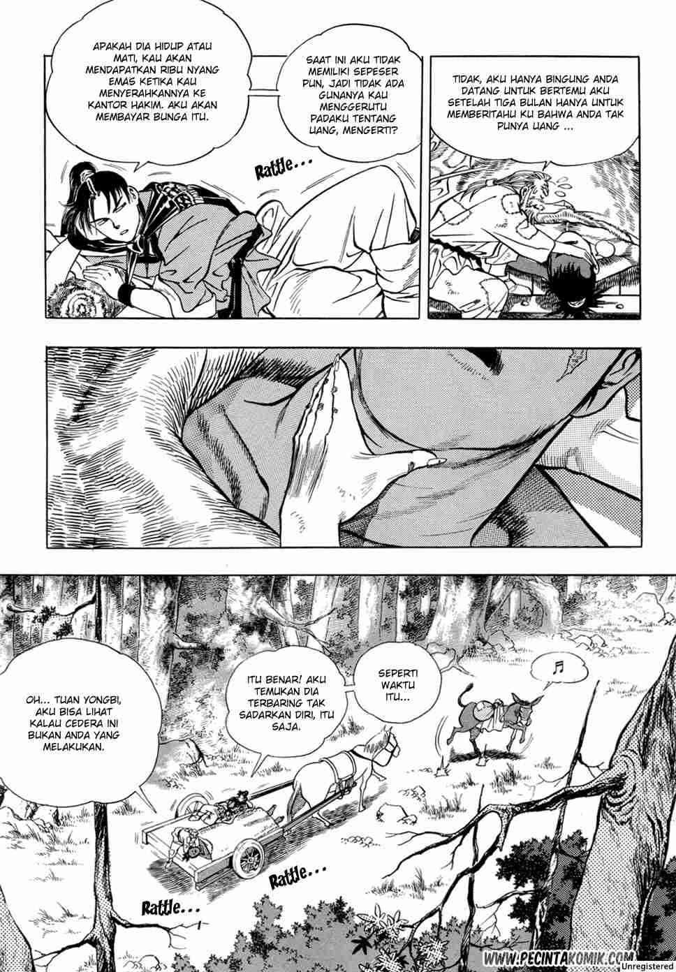 Yongbi Chapter 18 - halaman 5