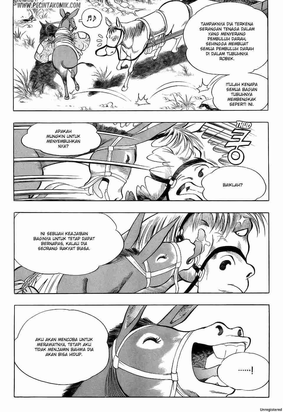 Yongbi Chapter 18 - halaman 6