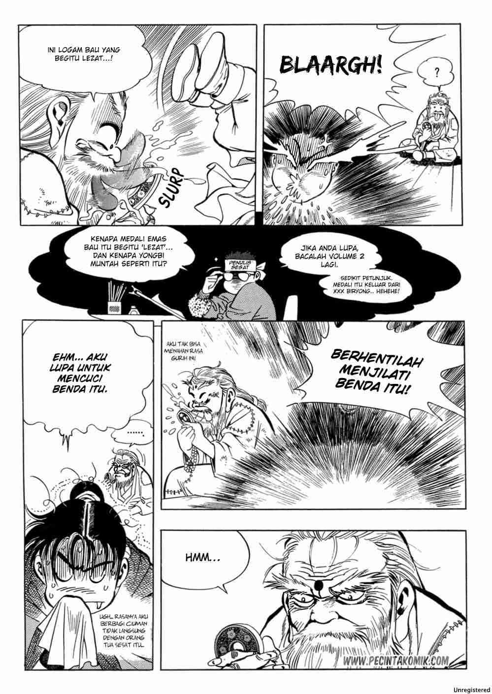 Yongbi Chapter 18 - halaman 8