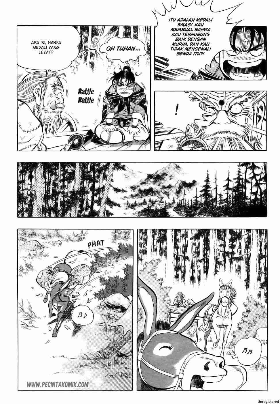 Yongbi Chapter 18 - halaman 9