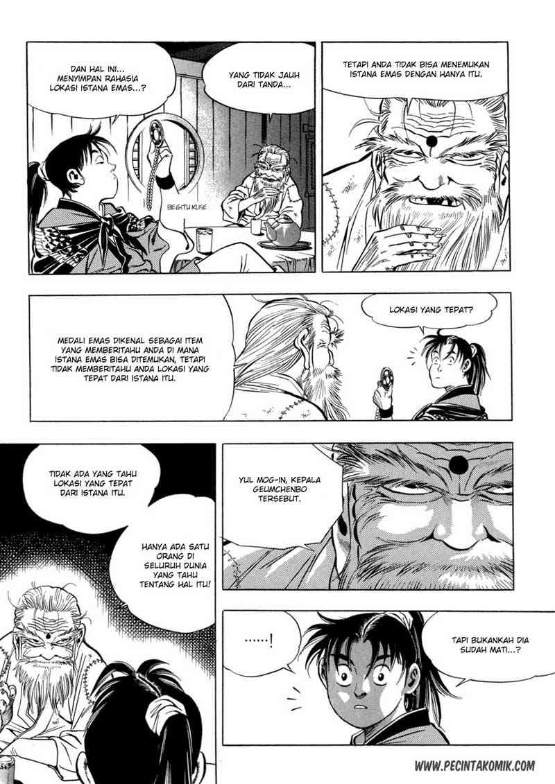 Yongbi Chapter 19 - halaman 12
