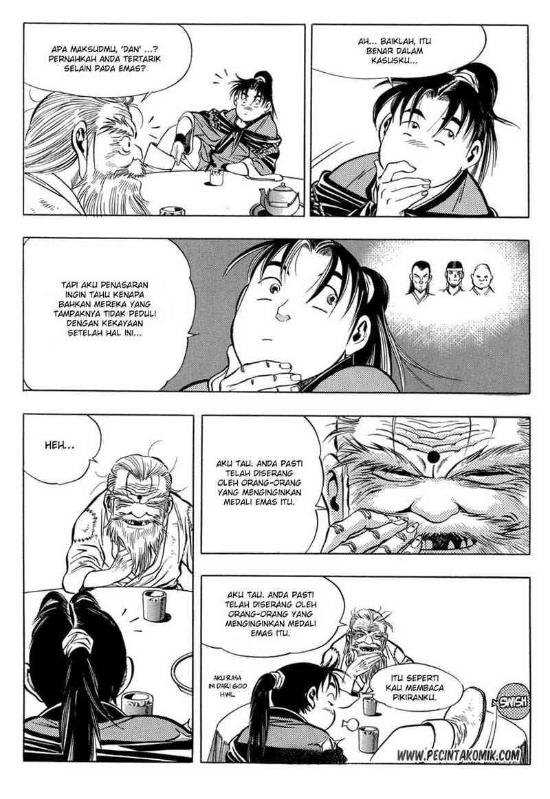 Yongbi Chapter 19 - halaman 15