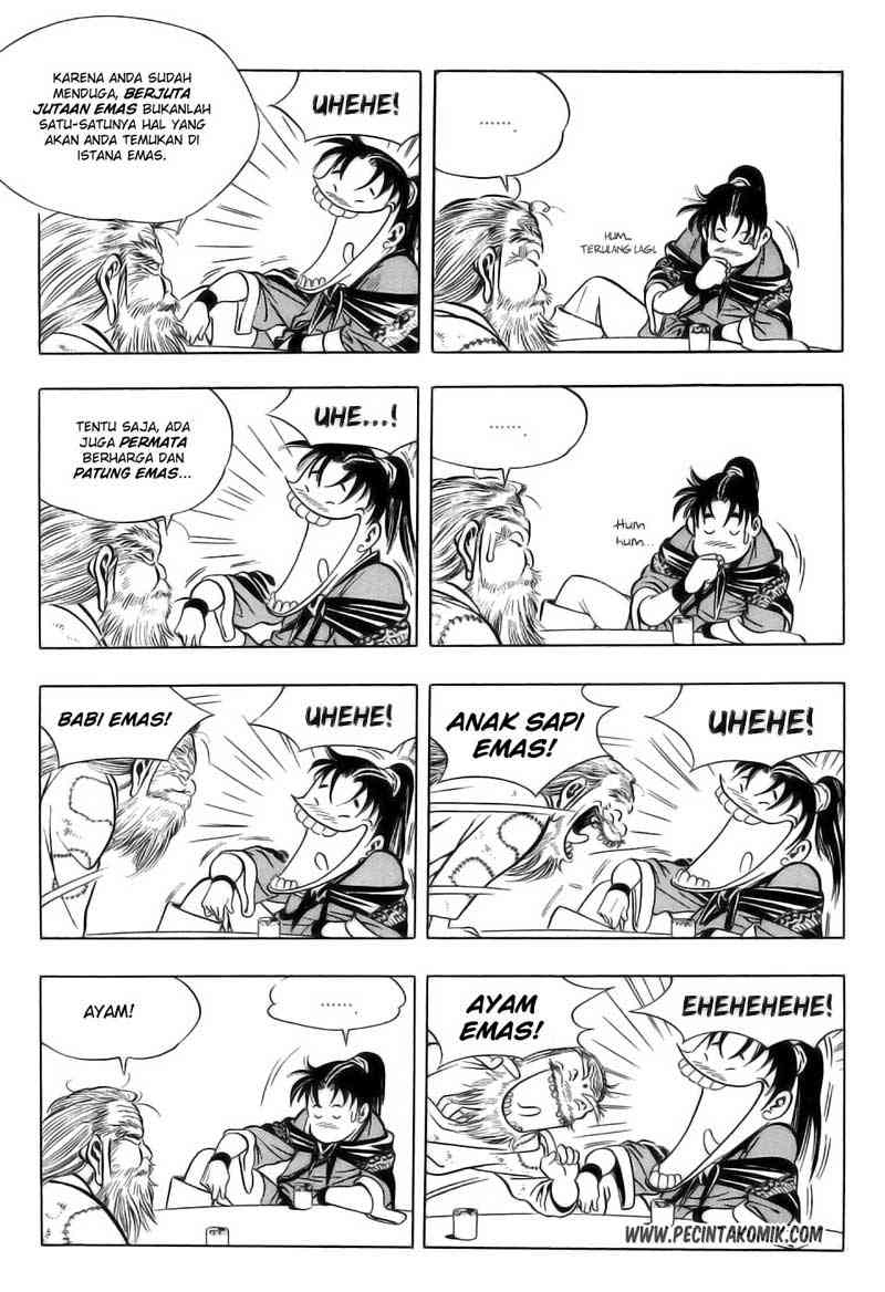 Yongbi Chapter 19 - halaman 16