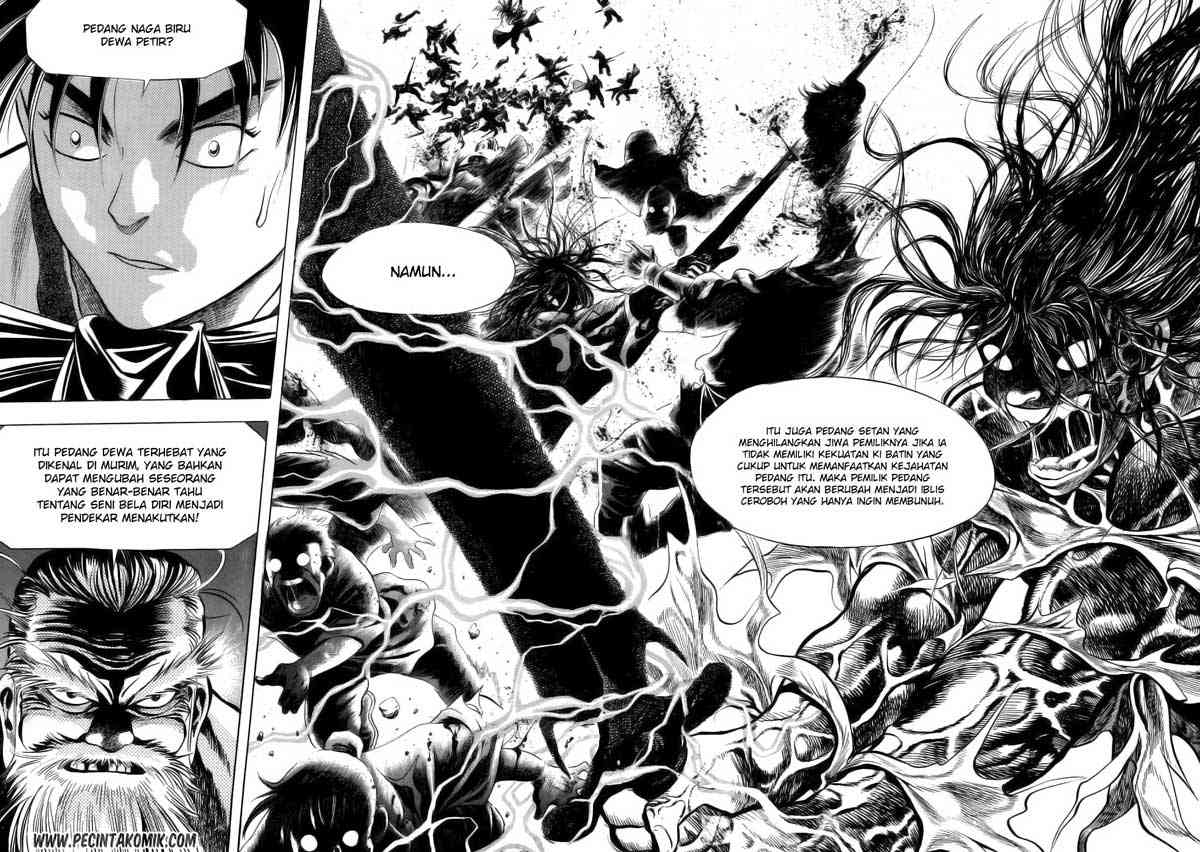 Yongbi Chapter 19 - halaman 18