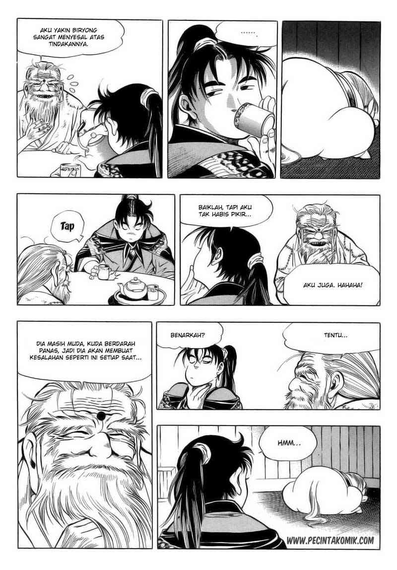 Yongbi Chapter 19 - halaman 6