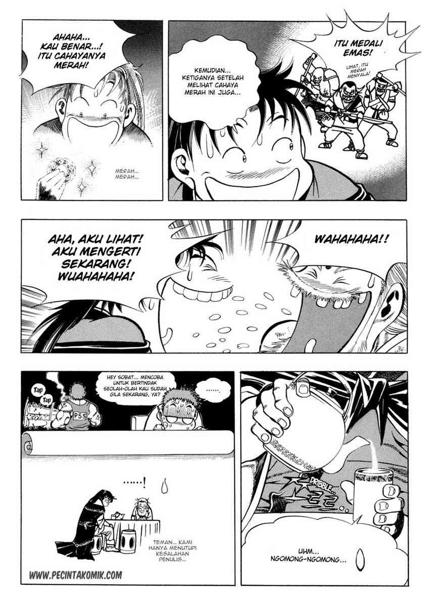 Yongbi Chapter 20 - halaman 19