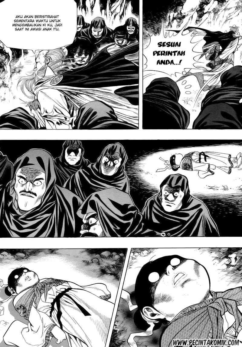 Yongbi Chapter 21 - halaman 15