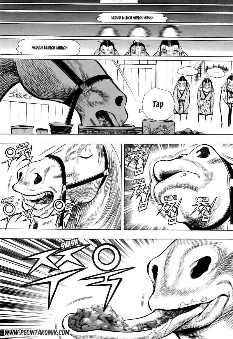 Yongbi Chapter 21 - halaman 25