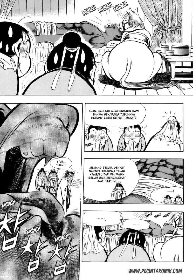 Yongbi Chapter 21 - halaman 26