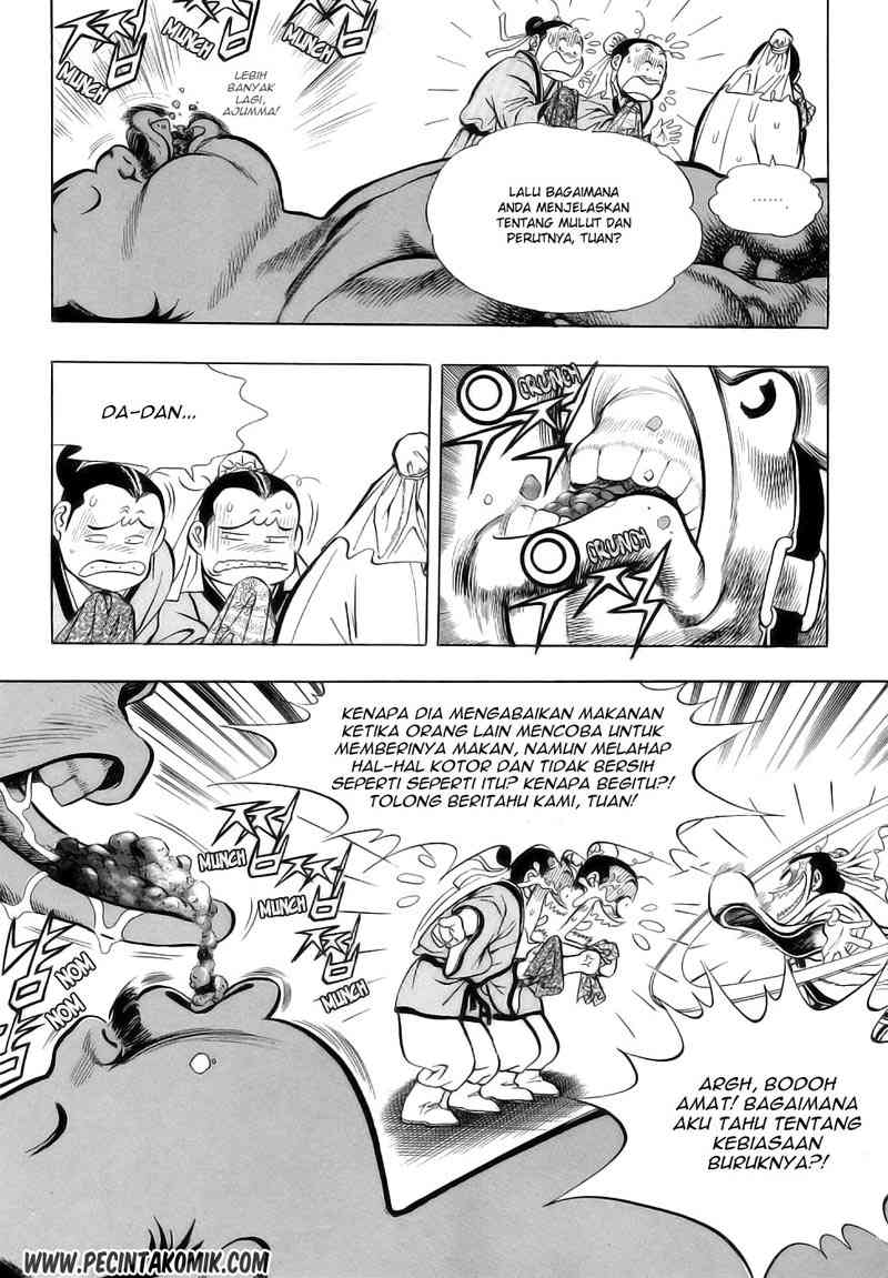Yongbi Chapter 21 - halaman 27