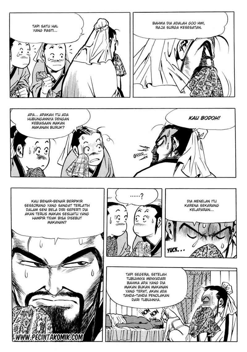 Yongbi Chapter 21 - halaman 28
