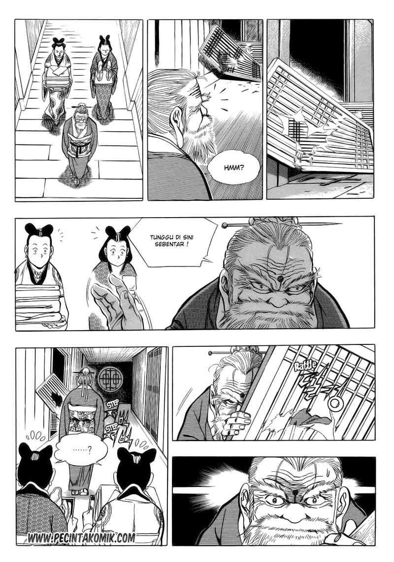 Yongbi Chapter 21 - halaman 38