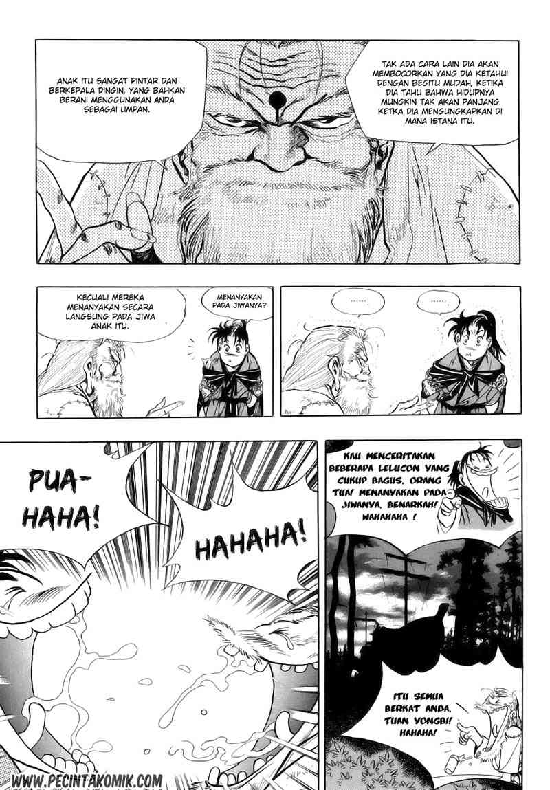 Yongbi Chapter 21 - halaman 6