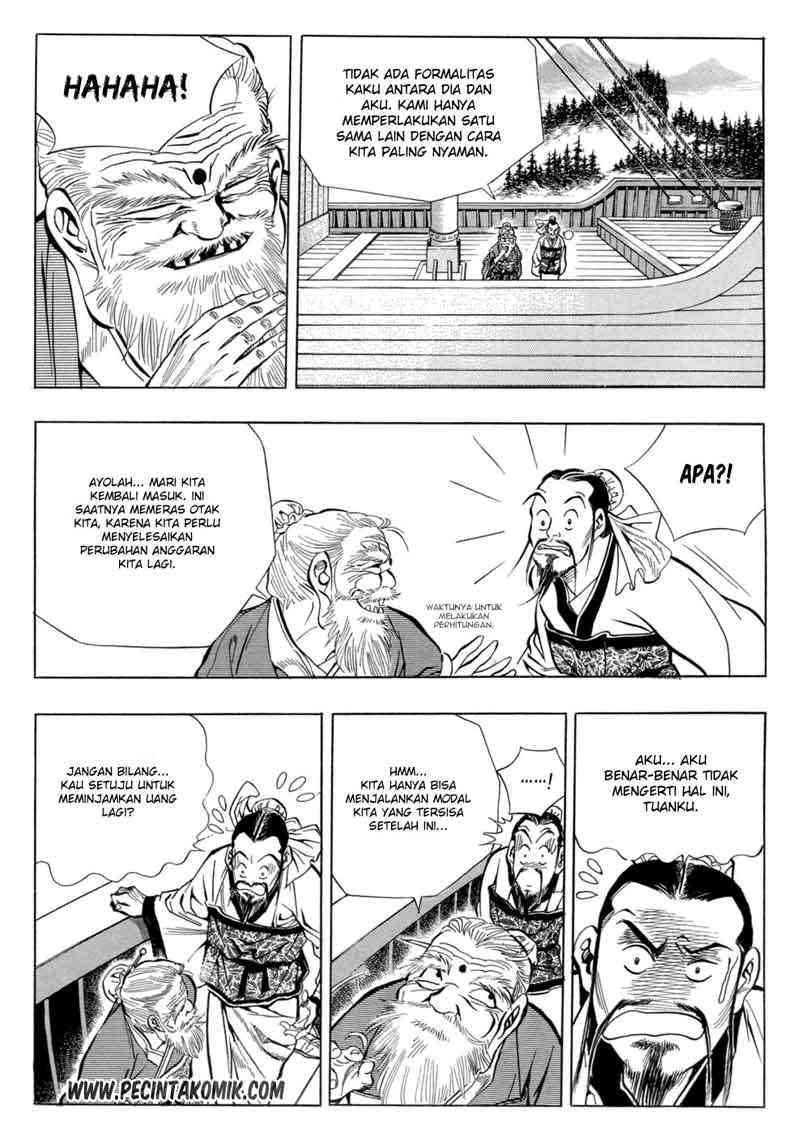 Yongbi Chapter 22 - halaman 18