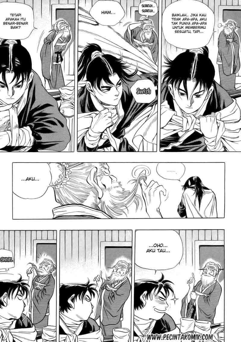 Yongbi Chapter 22 - halaman 8