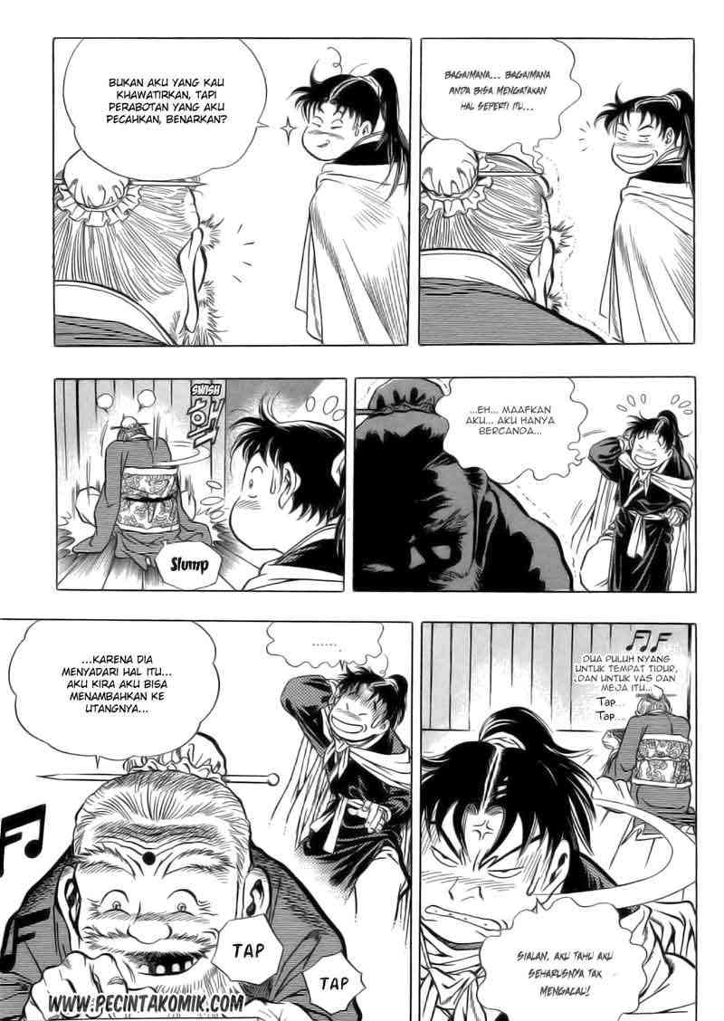 Yongbi Chapter 22 - halaman 9