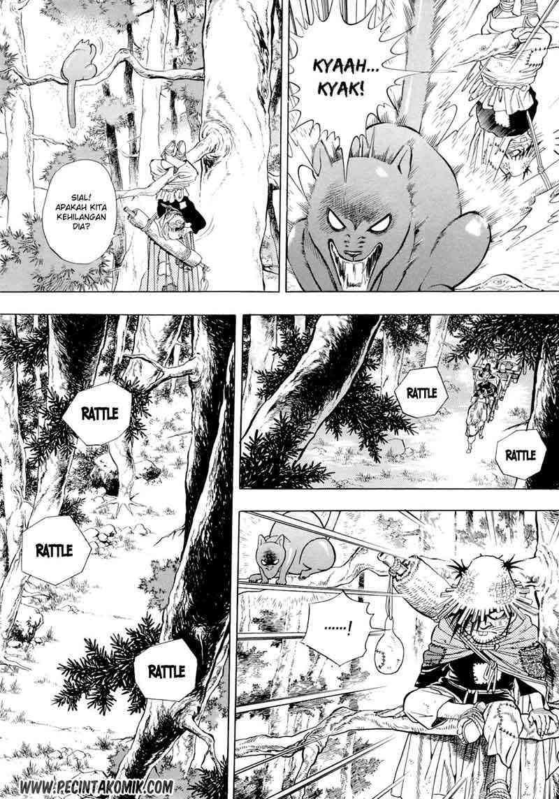 Yongbi Chapter 23 - halaman 3