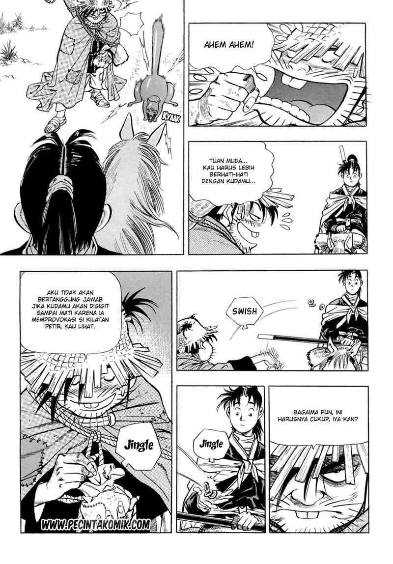 Yongbi Chapter 23 - halaman 9