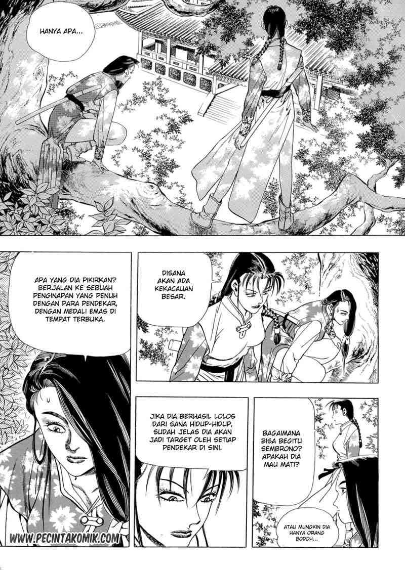 Yongbi Chapter 24 - halaman 14