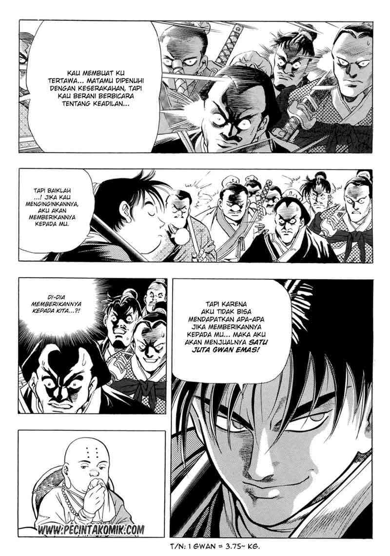 Yongbi Chapter 24 - halaman 18