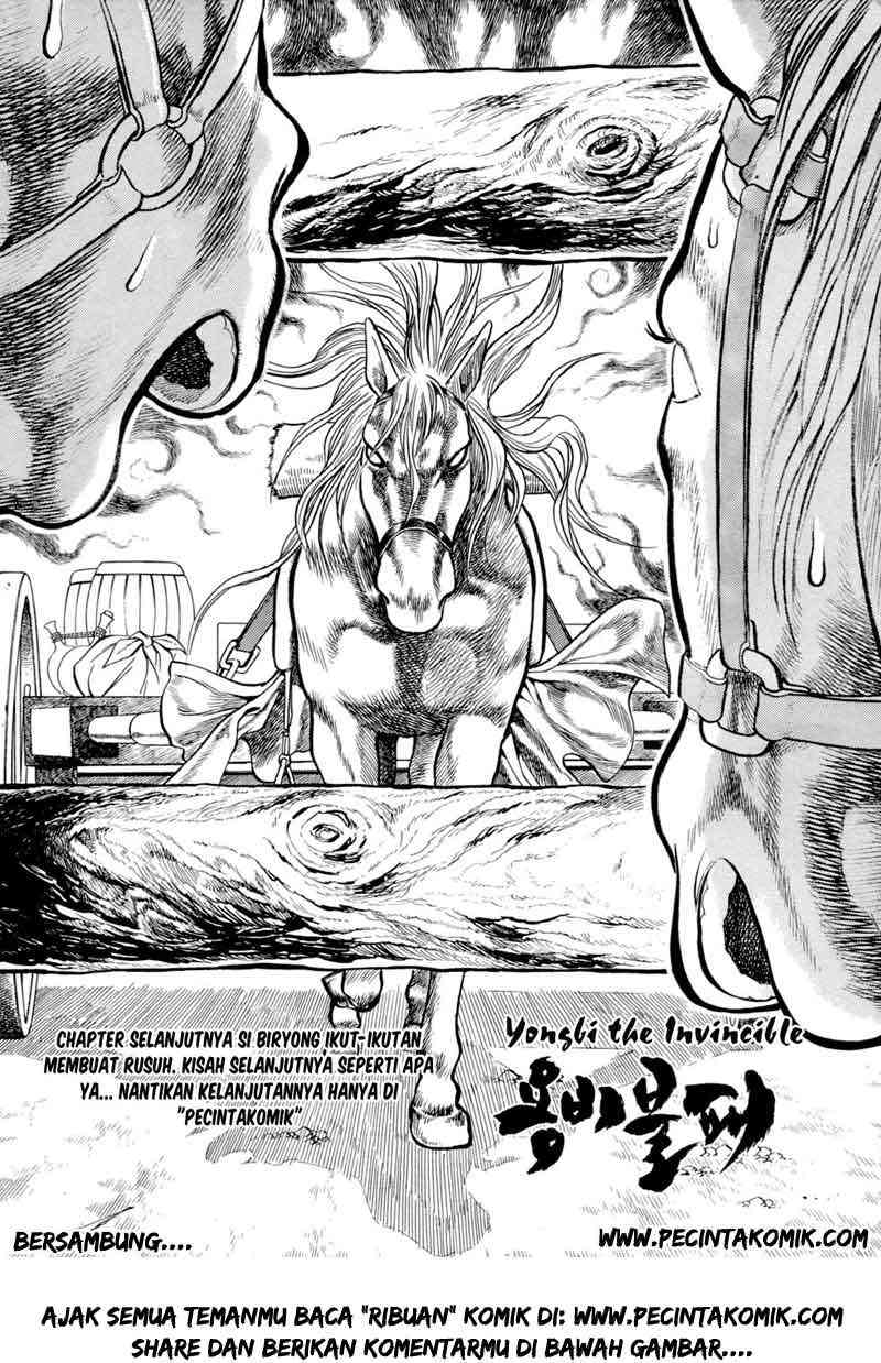 Yongbi Chapter 24 - halaman 21
