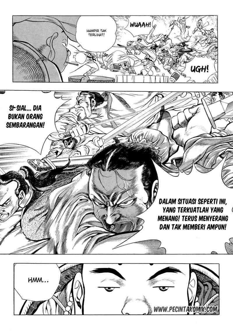 Yongbi Chapter 25 - halaman 16
