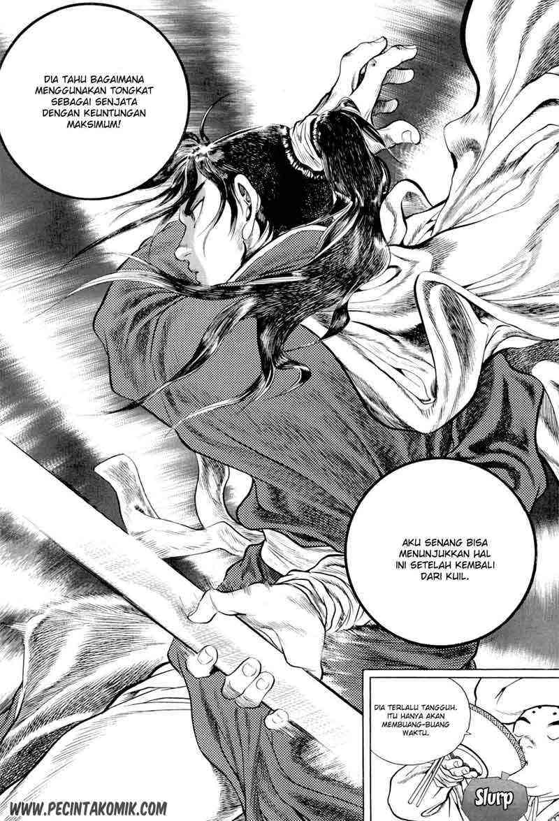 Yongbi Chapter 25 - halaman 18