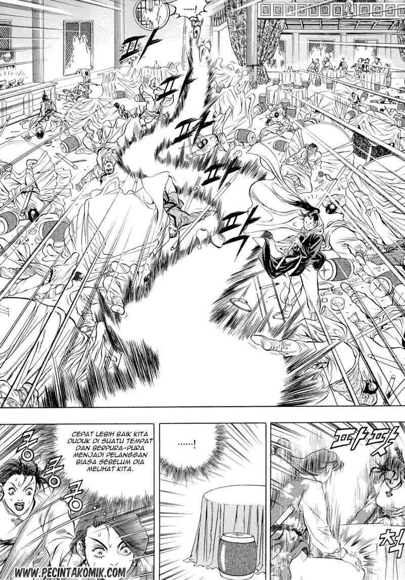 Yongbi Chapter 26 - halaman 6