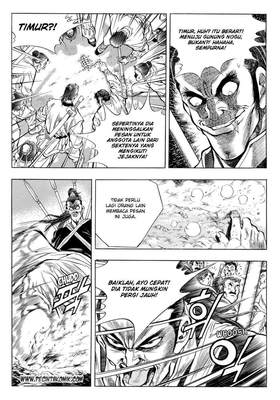 Yongbi Chapter 28 - halaman 10