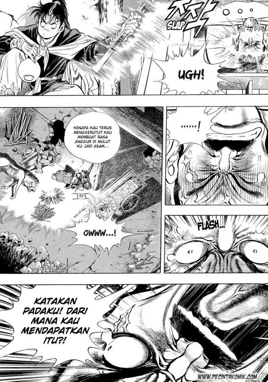 Yongbi Chapter 28 - halaman 15