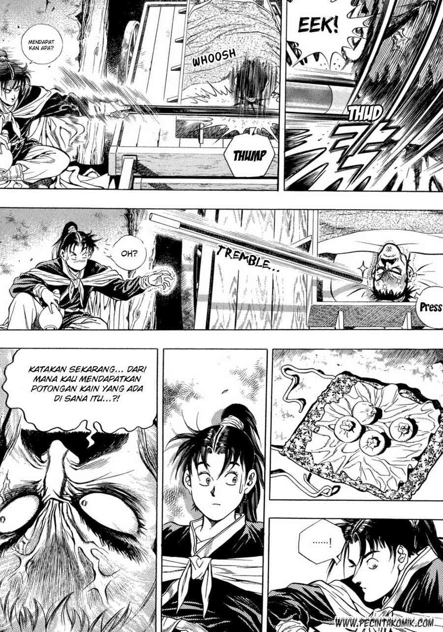 Yongbi Chapter 28 - halaman 16