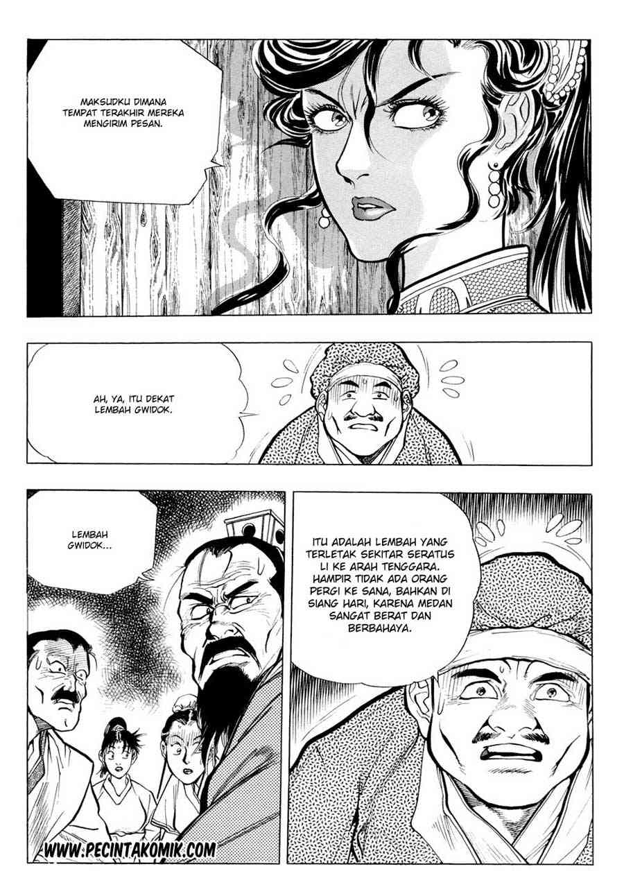 Yongbi Chapter 29 - halaman 10