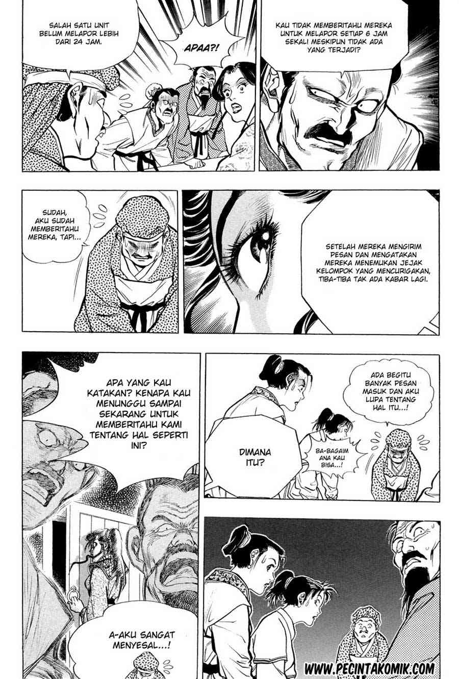 Yongbi Chapter 29 - halaman 9