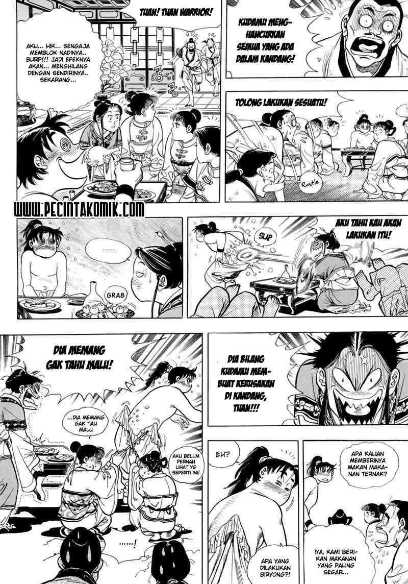 Yongbi Chapter 3 - halaman 10
