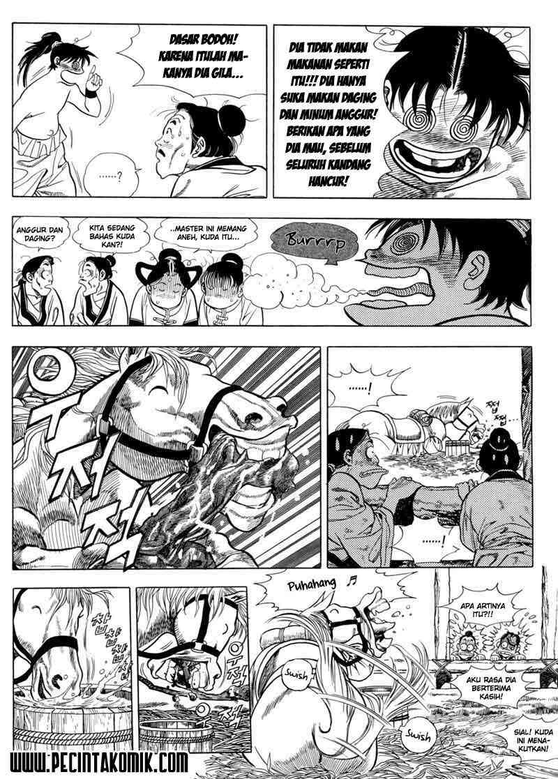Yongbi Chapter 3 - halaman 11
