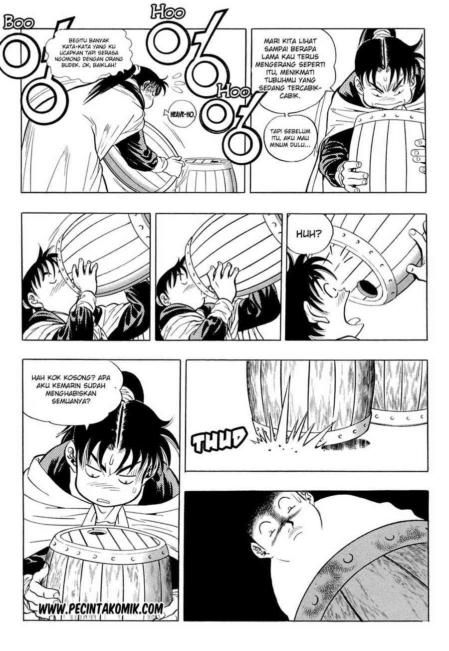 Yongbi Chapter 30 - halaman 11