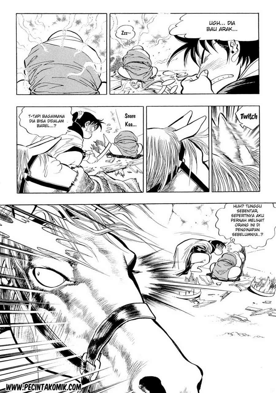 Yongbi Chapter 30 - halaman 15
