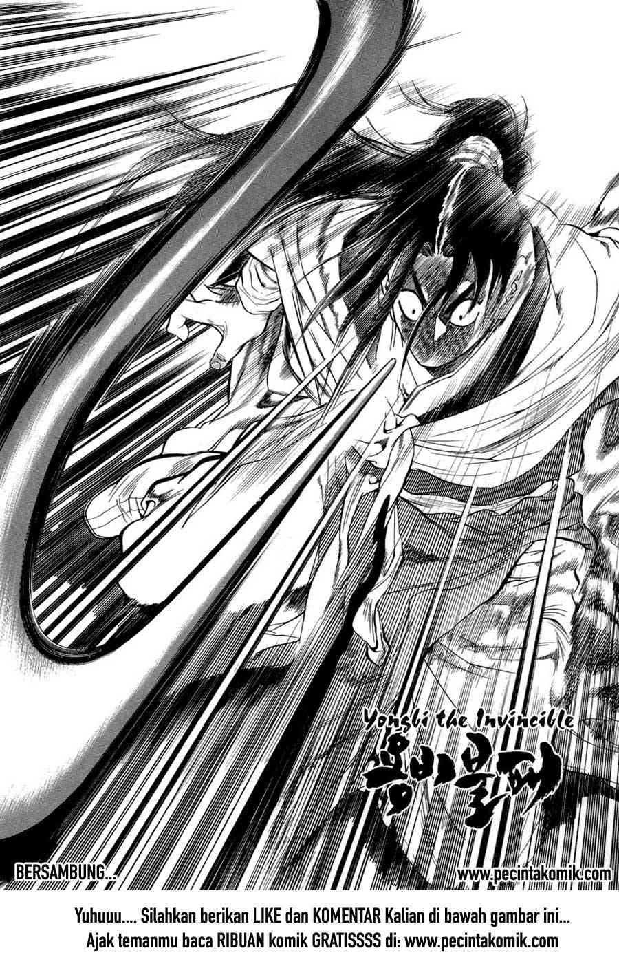 Yongbi Chapter 30 - halaman 21