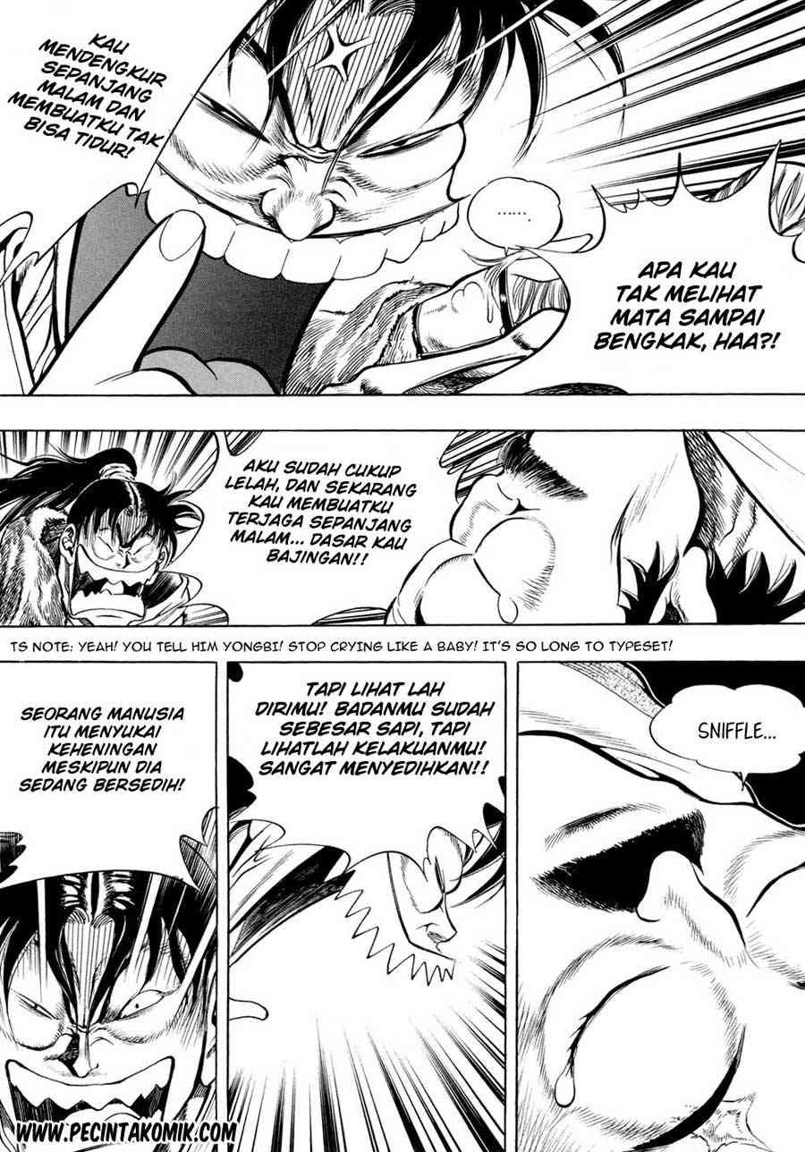 Yongbi Chapter 30 - halaman 6