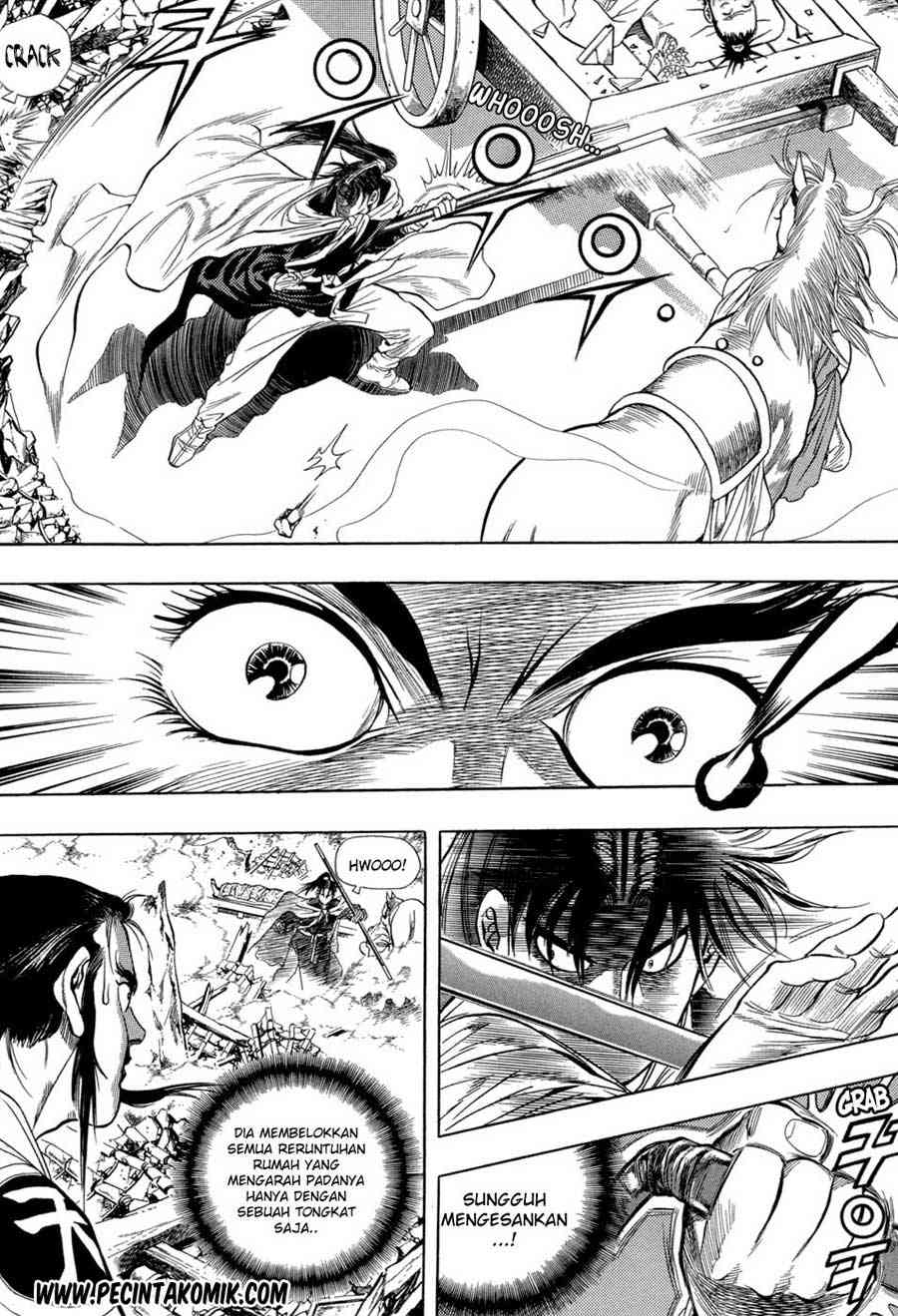 Yongbi Chapter 31 - halaman 11