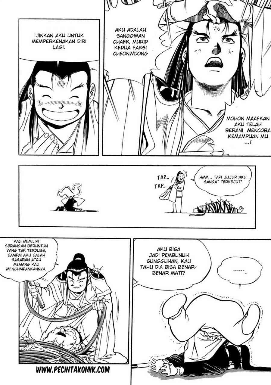 Yongbi Chapter 31 - halaman 20