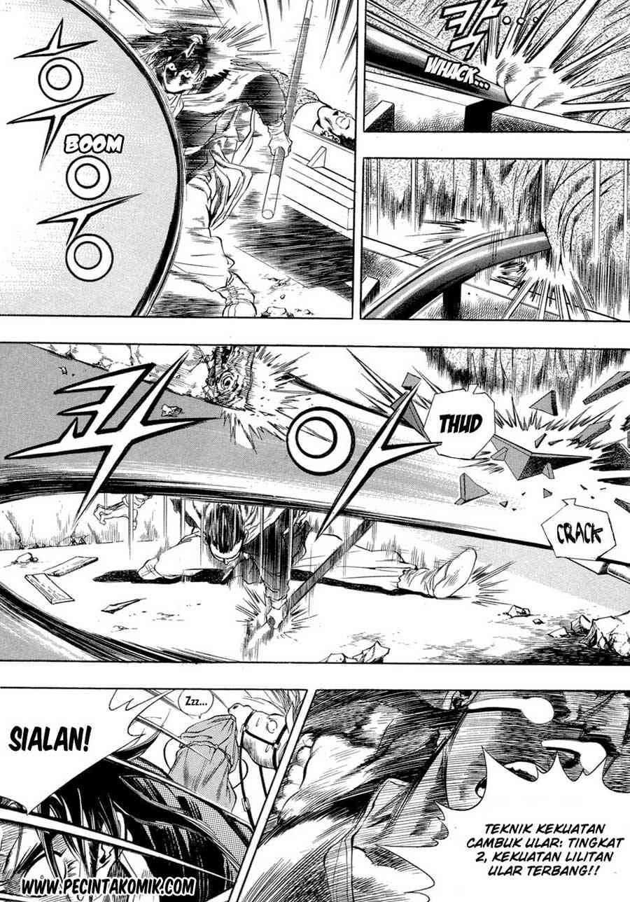 Yongbi Chapter 31 - halaman 8