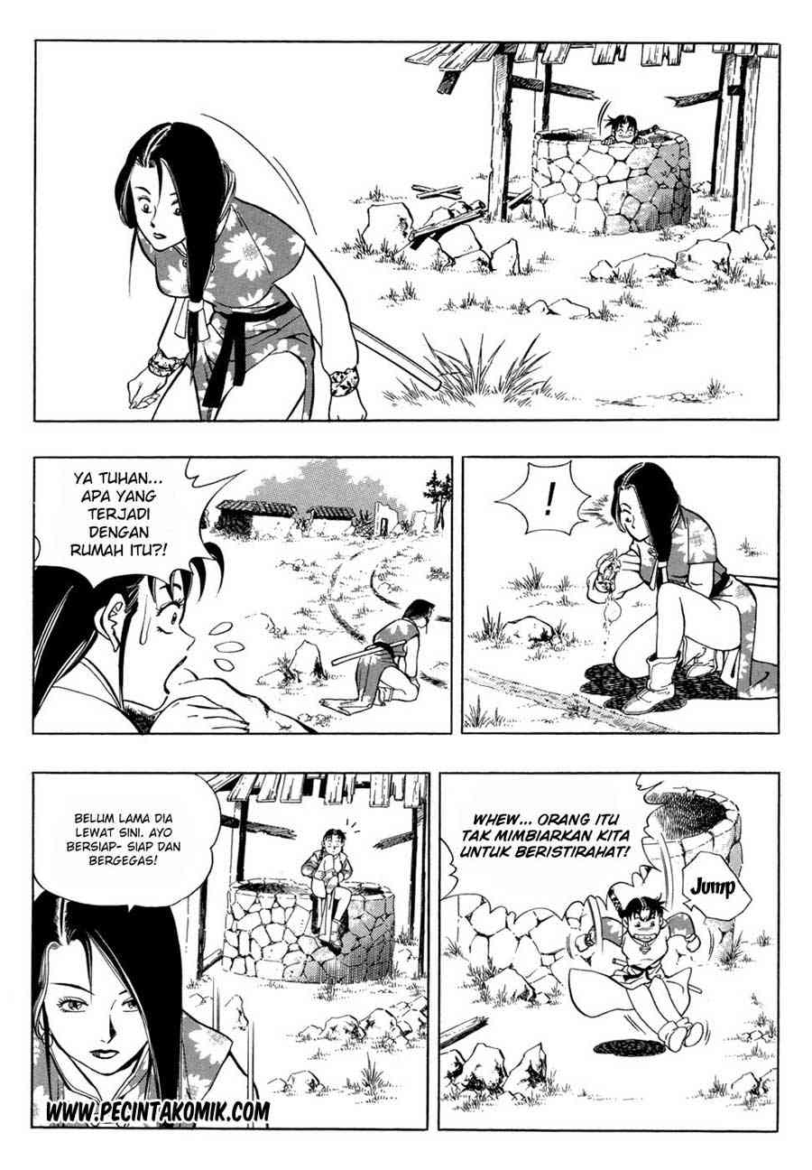 Yongbi Chapter 32 - halaman 14